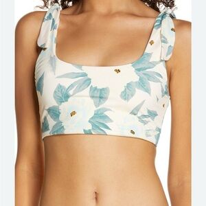 Billabong Salty Blonde Floral Print Women's Top